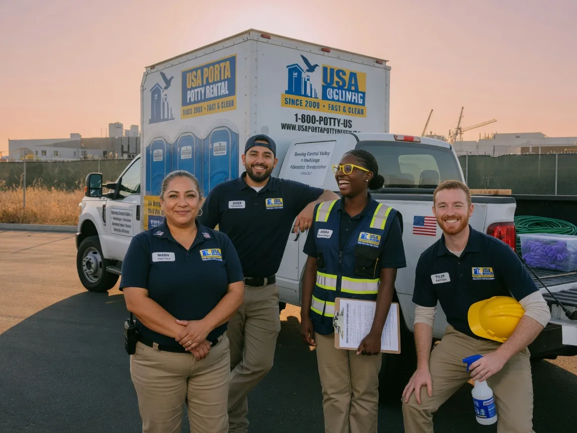 Porta Potty Rental company in Richwood, OH