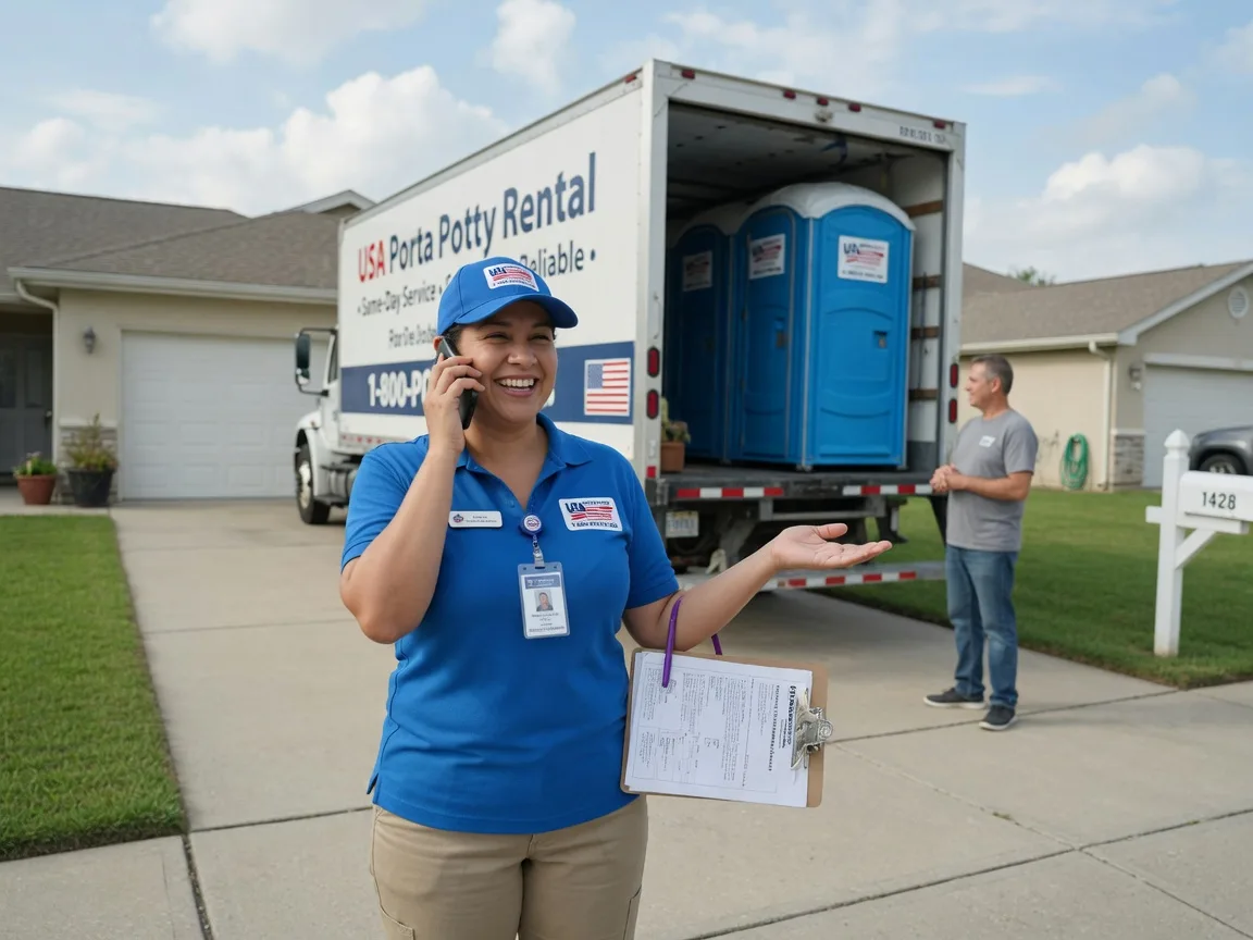 Porta Potty Rental Richwood, OH FAQs